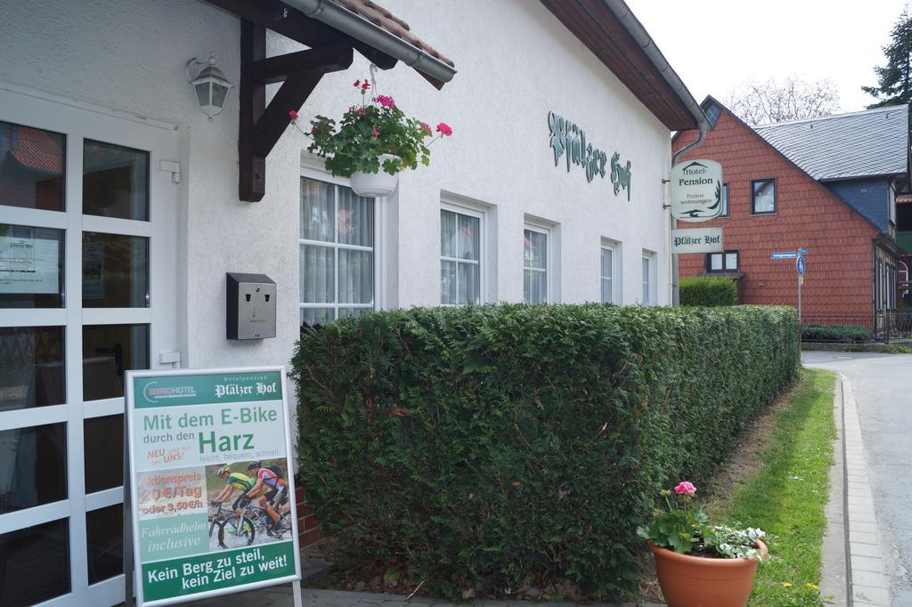 Regiohotel Pfaelzer Hof Wernigerode Eksteriør billede